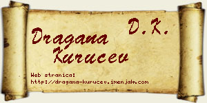 Dragana Kuručev vizit kartica
